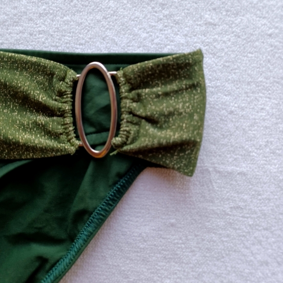 VENUS Olive Green Bikini Bottom, Size 6/8 - Picture 3 of 8